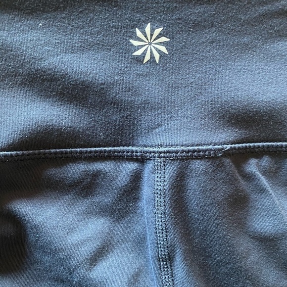 Athleta Blue Crop Leggings Small - Picture 7 of 9